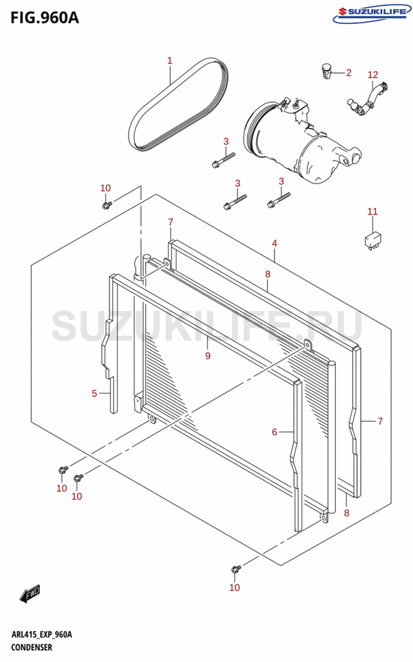 960A - CONDENSER