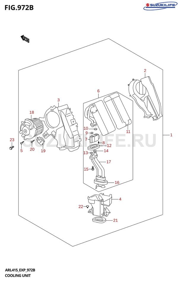 972B - COOLING UNIT (TYPE3)