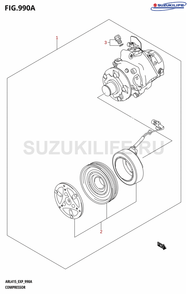 990A - COMPRESSOR