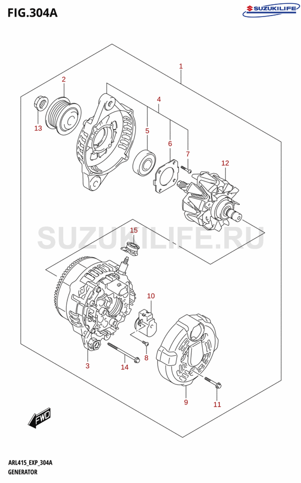 304A - GENERATOR
