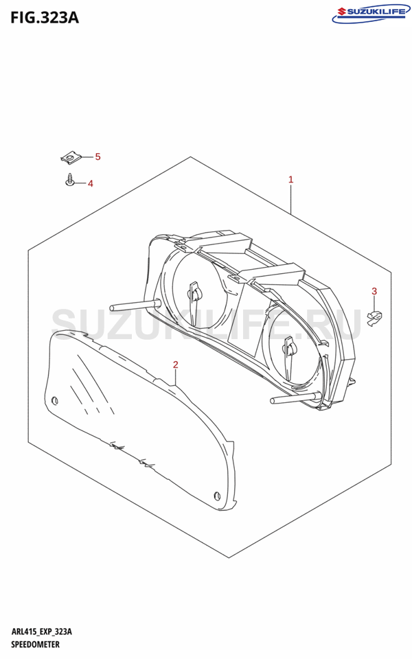 323A - SPEEDOMETER