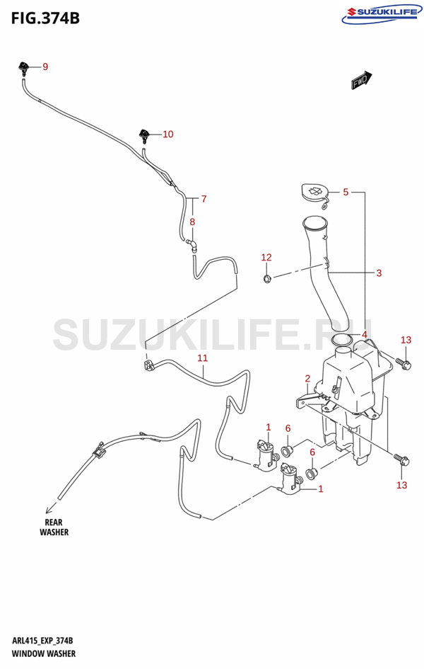 374B - WINDOW WASHER