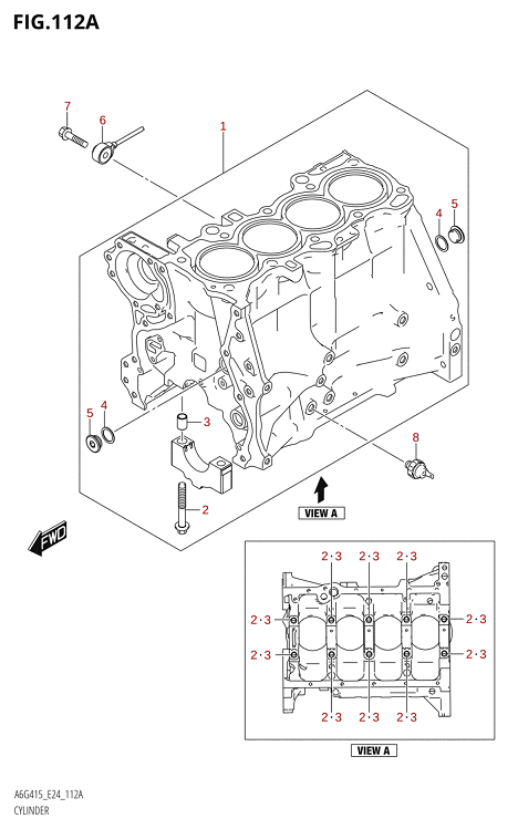 112A - CYLINDER