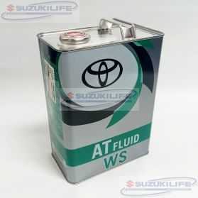 Масло трансмиссионное TOYOTA 4л синтетика ATF WS Япония 08886-02805