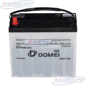 Аккумулятор DOMEI Eco STANDARD - JIS 12V 45AH 490A (240x129x220) прям. пол. 55B24R
