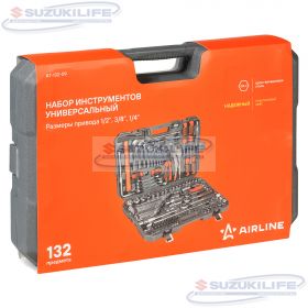 Набор инструментов универсальный 132 предмета AT-132-09