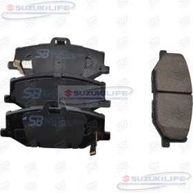 Колодки тормозные SUZUKI JIMNY 18- передние BP29016