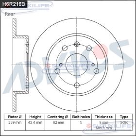 H6R216B
