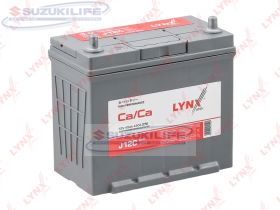 Аккумулятор JIS 12V 45AH 440A (236x128x220) обр. пол. J12C
