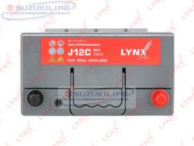Аккумулятор JIS 12V 45AH 440A (236x128x220) обр. пол. J12C