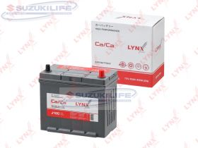 Аккумулятор JIS 12V 45AH 440A (236x128x220) обр. пол. J12C