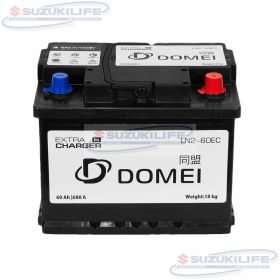 Аккумулятор DOMEI Extra CHARGER EN LN2 - 12V 60AH 600A (242x175x190) обр. пол. LN260EC
