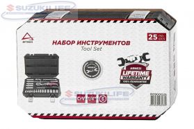 Набор инструментов 25 предметов R0900025