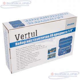 Набор инструментов 1/4 46 предмет VR42046