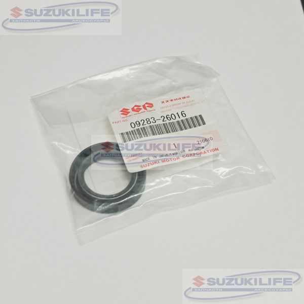 09283-26016 SUZUKI Сальник передней ступицы (26x38x8) - SuzukiLife