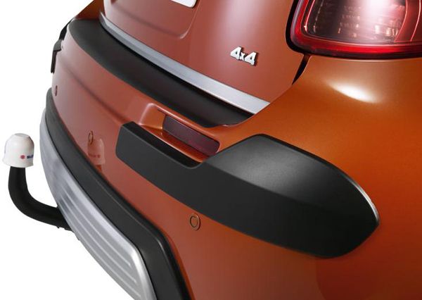 Задний бампер sx4